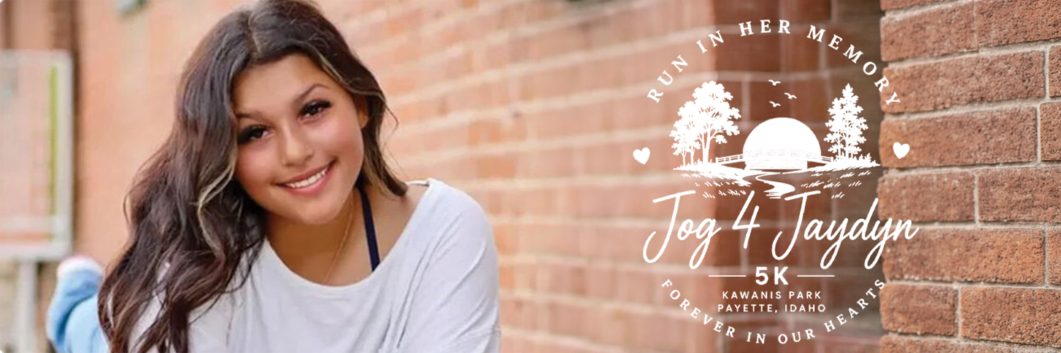 Jog for Jaydyn — 5K Run/Walk — In Her Memory